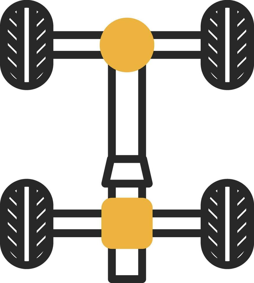 Chassis Vector Icon Design