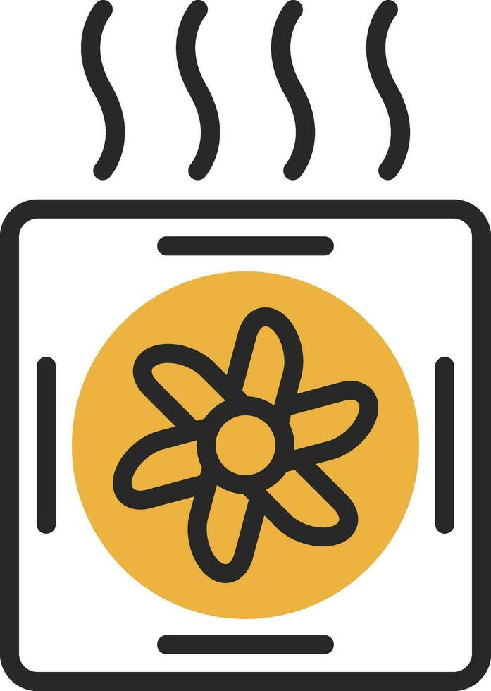 Heat Vector Icon Design
