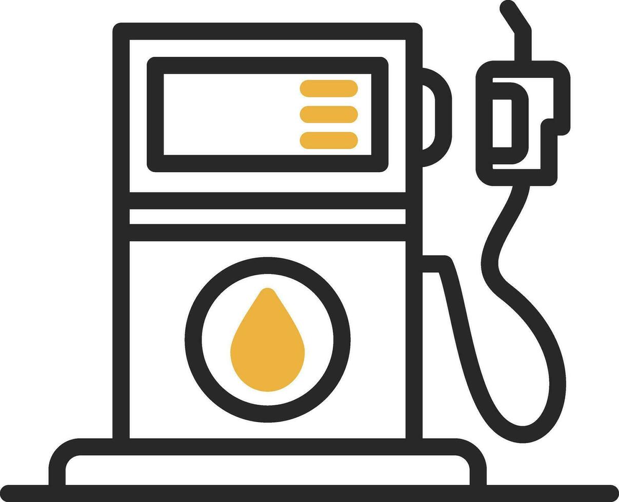 diseño de icono de vector de combustible