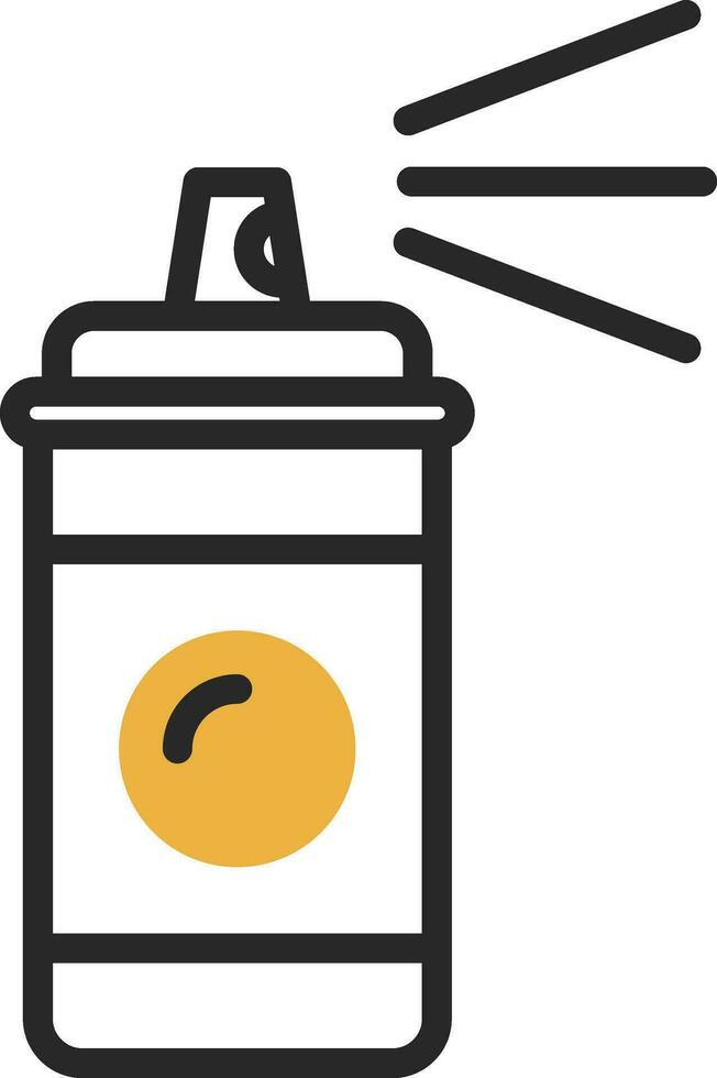 Spray paint Vector Icon Design