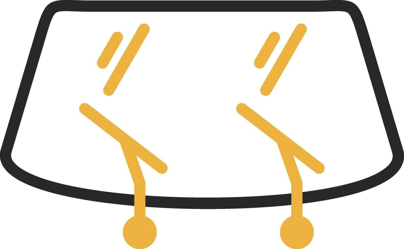 Windshield Vector Icon Design