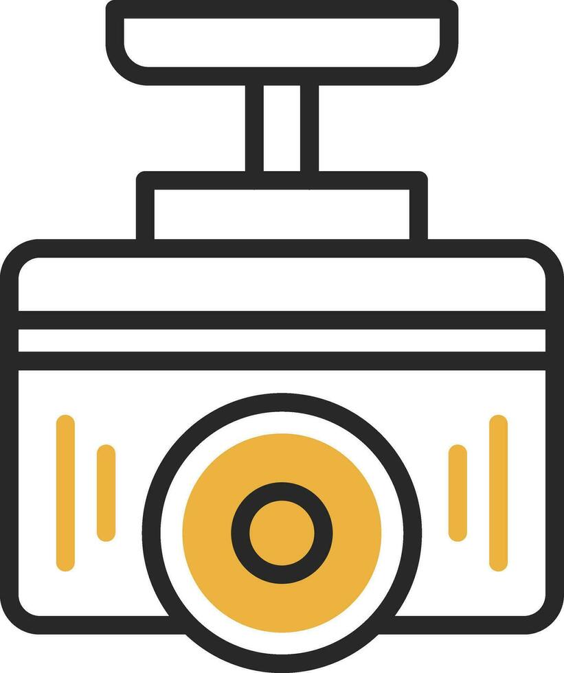 Camera Vector Icon Design