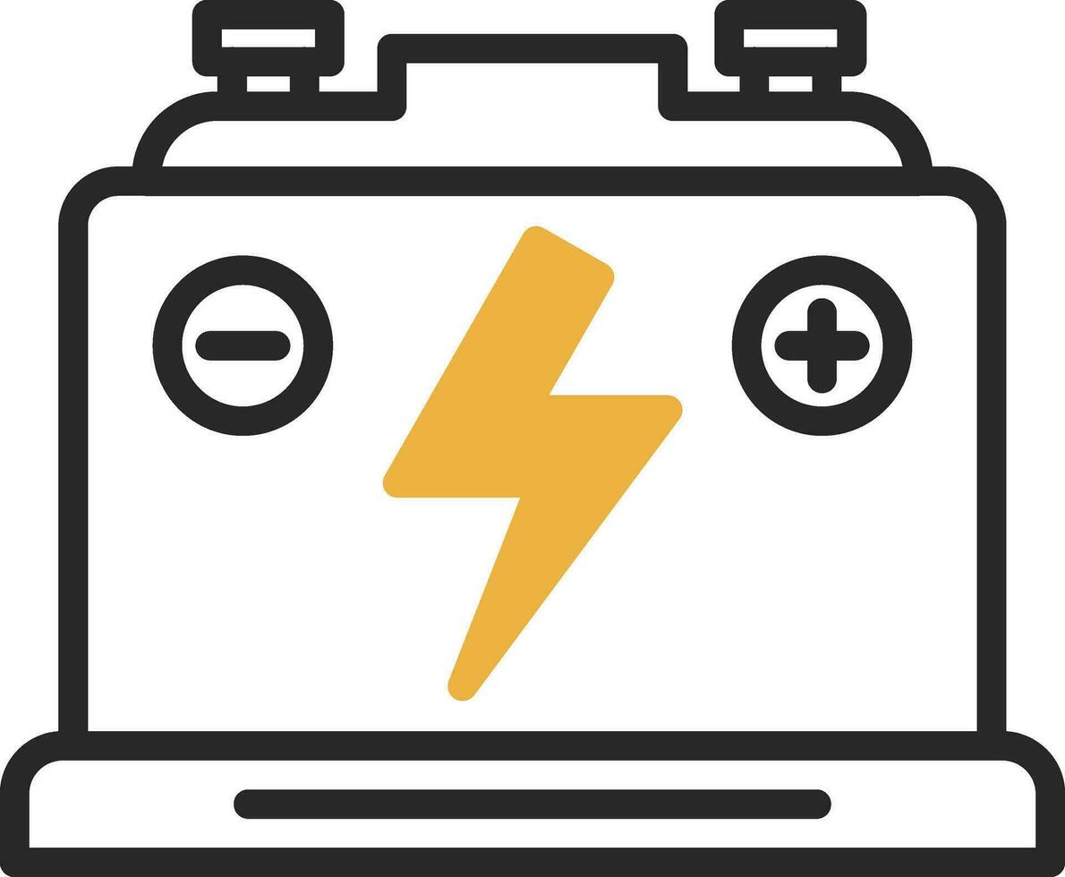 Battery Vector Icon Design
