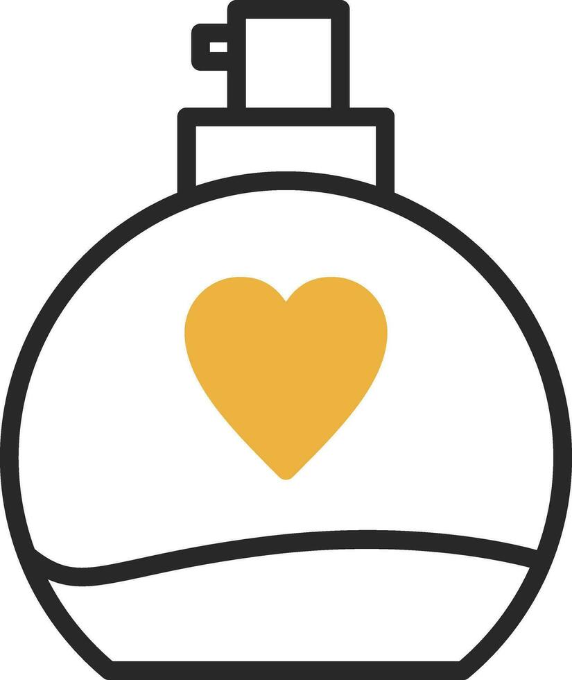 Perfume Vector Icon Design