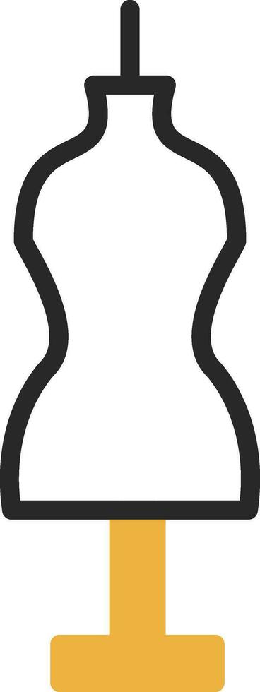 Mannequin Vector Icon Design