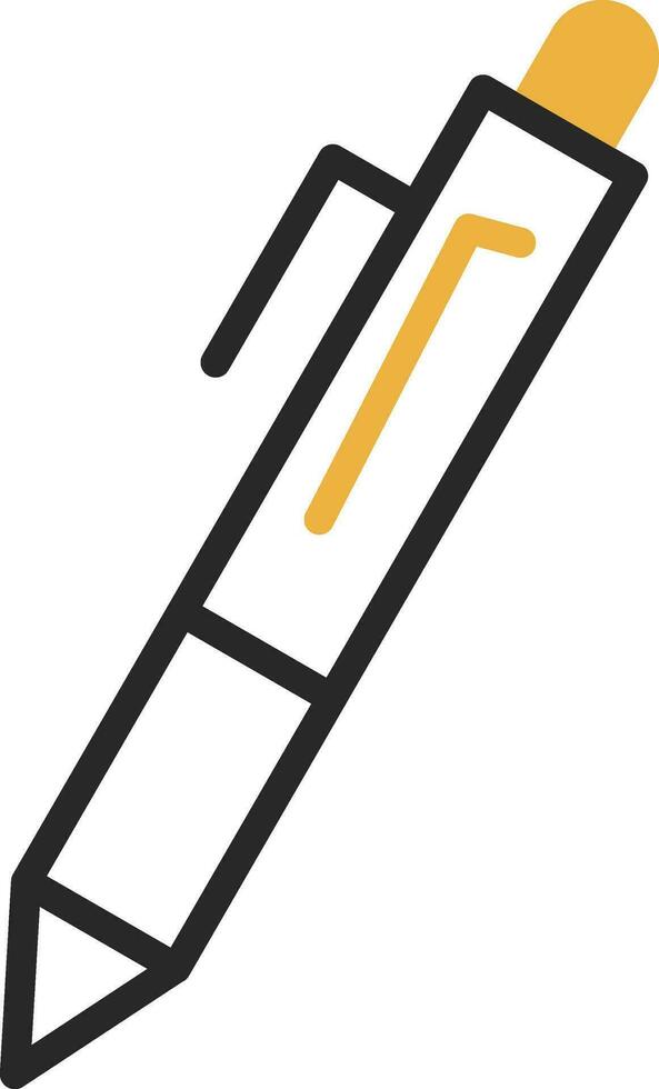 Fountain pen Vector Icon Design