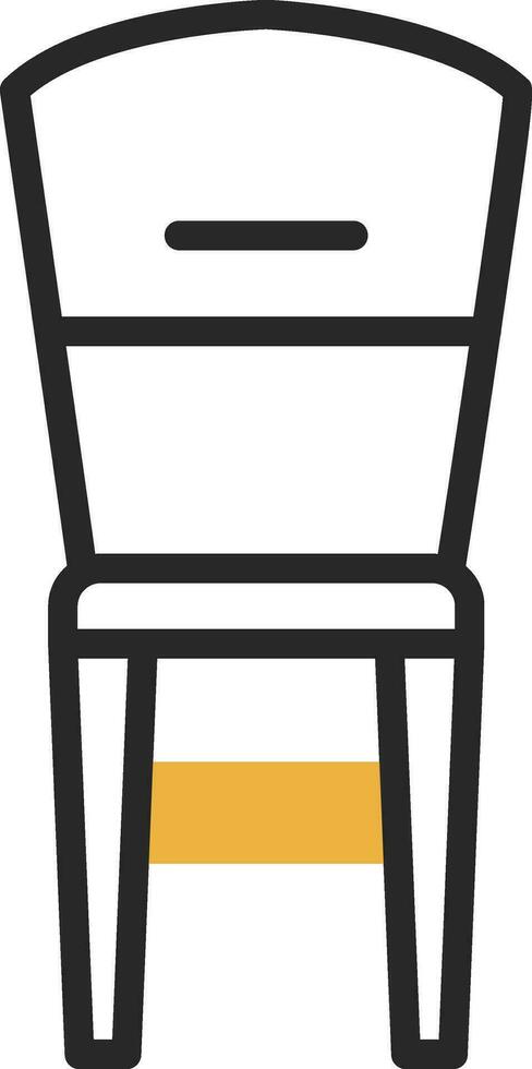 Armchair Vector Icon Design