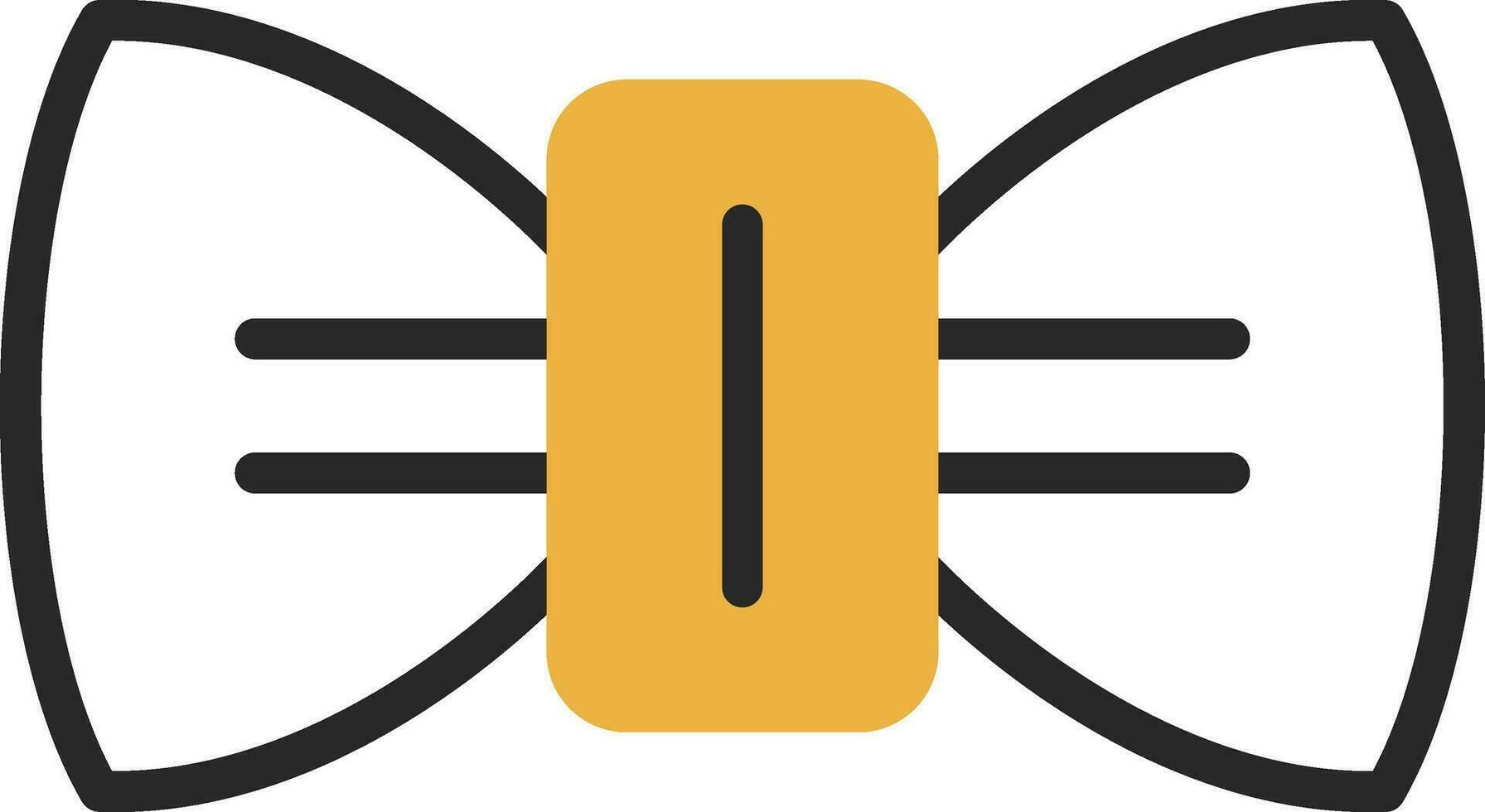 Bow tie Vector Icon Design