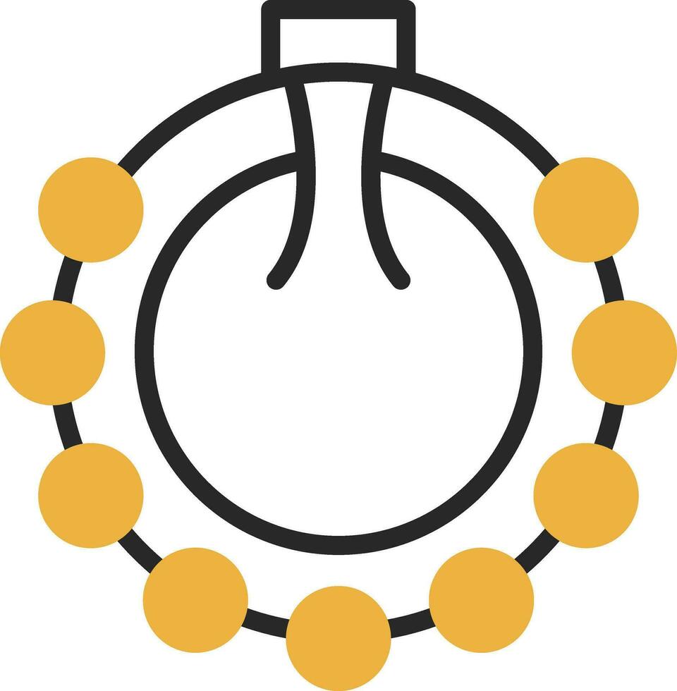 Bracelet Vector Icon Design