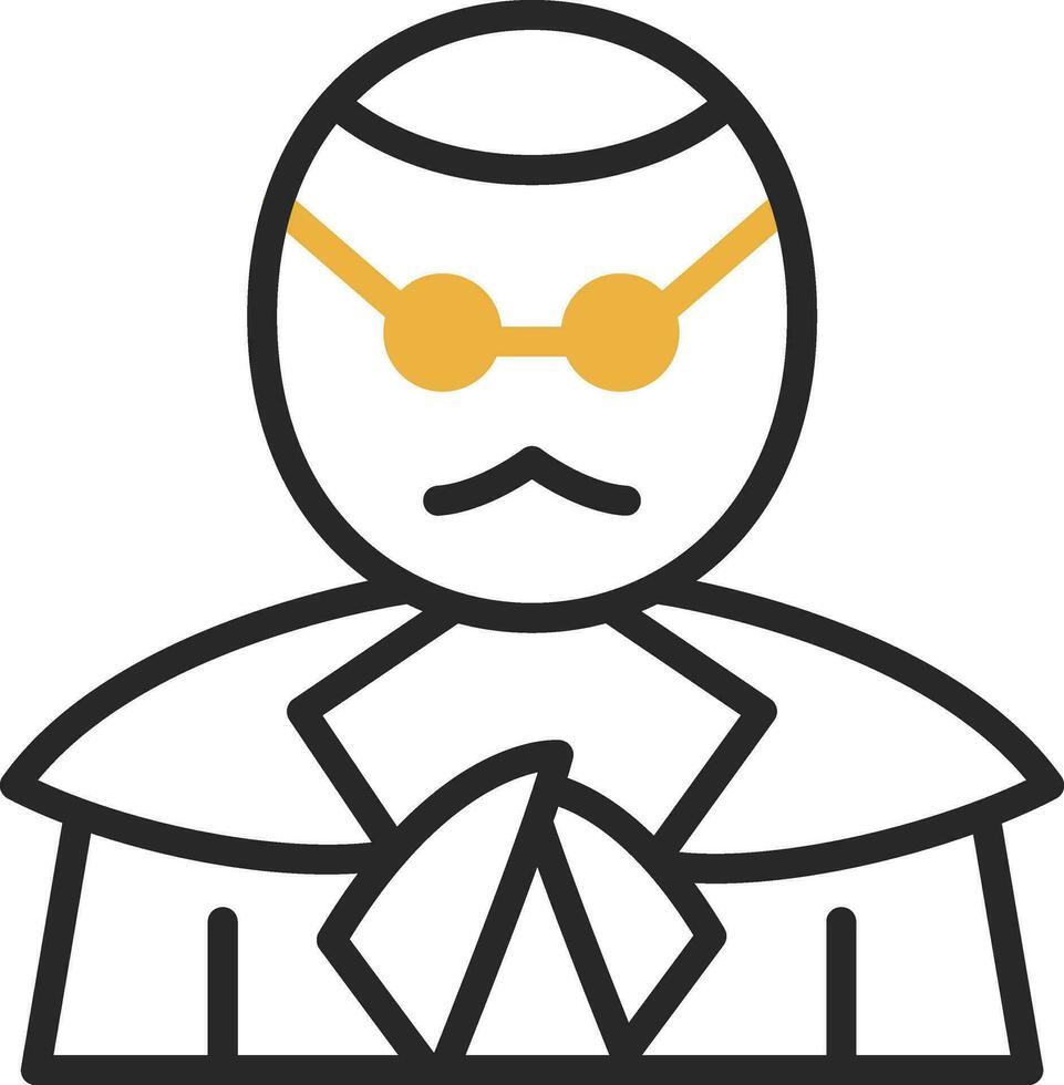 Binche Vector Icon Design