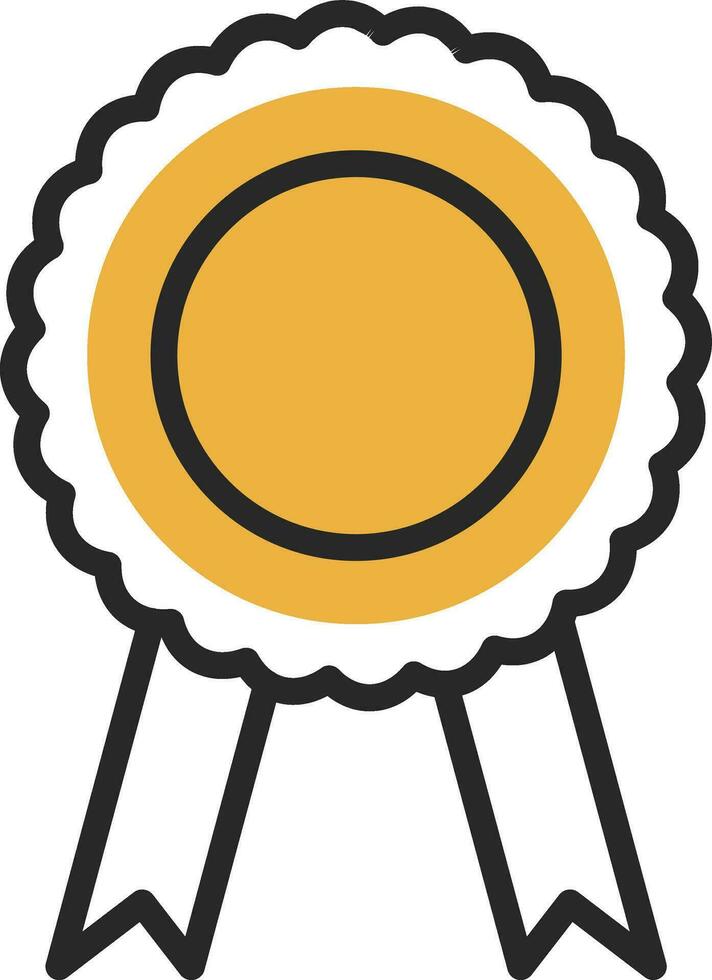 Medal Vector Icon Design
