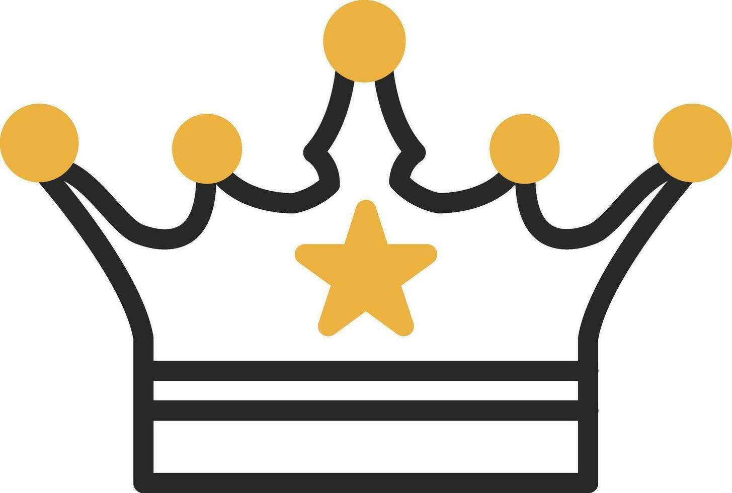 Monarchy Vector Icon Design