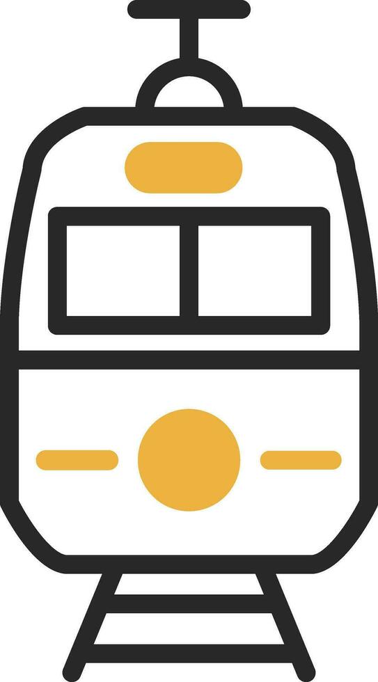 Train Vector Icon Design