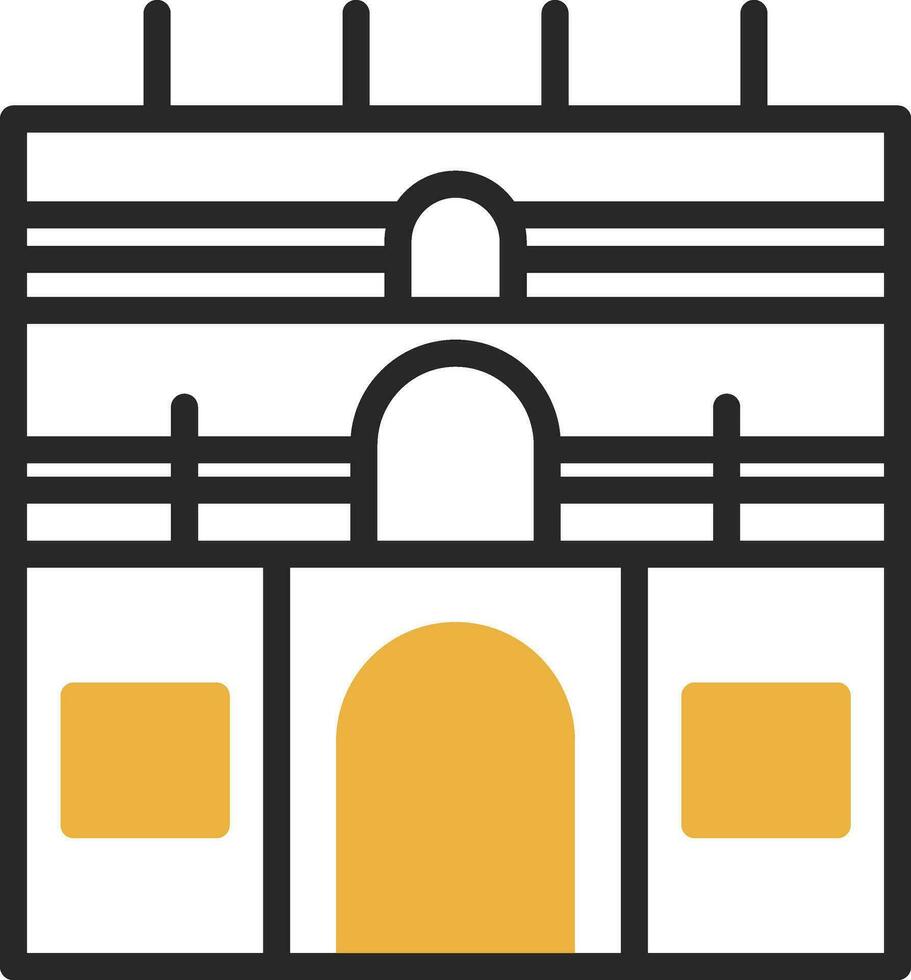 Royal conservatory Vector Icon Design