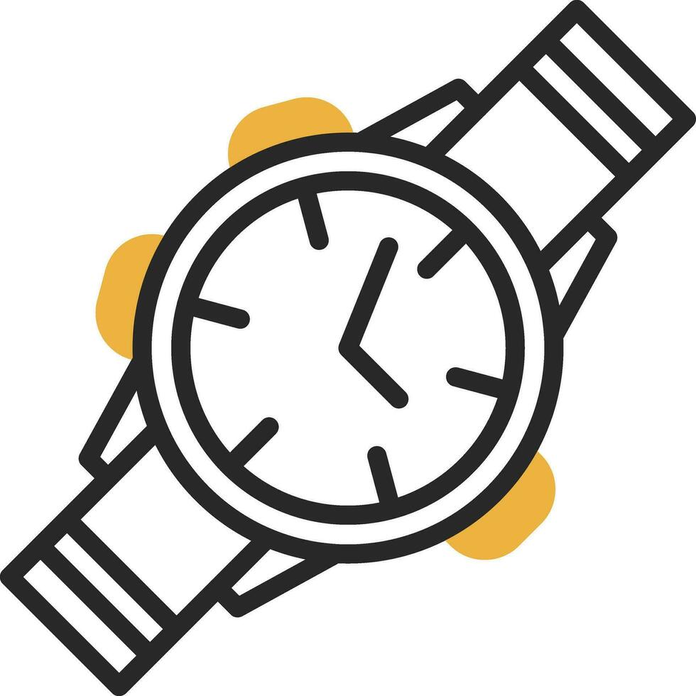 diseño de icono de vector de reloj