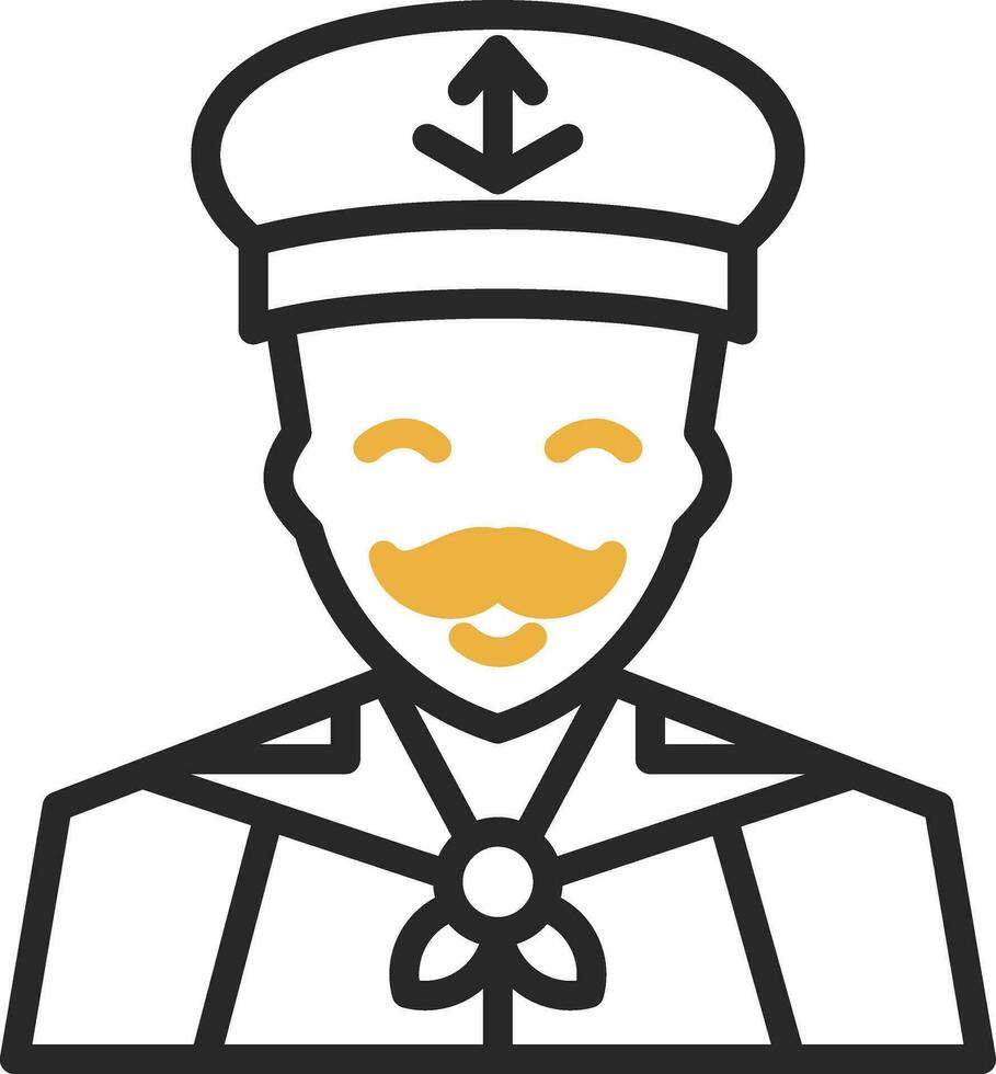 Sailor Vector Icon Design