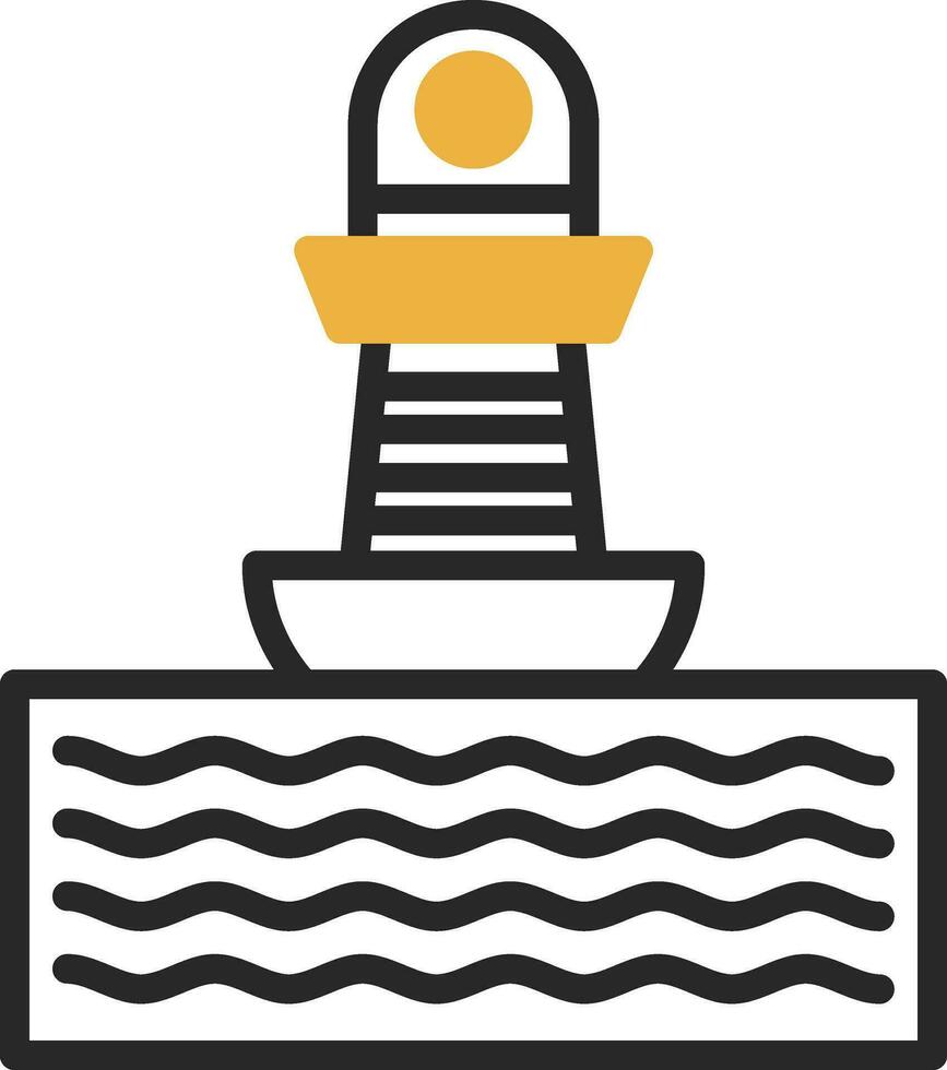 Buoy Vector Icon Design