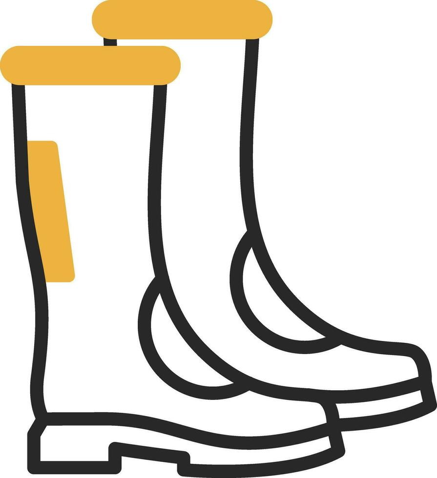 Boots Vector Icon Design