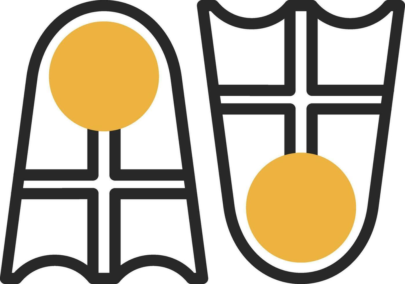 Fins Vector Icon Design