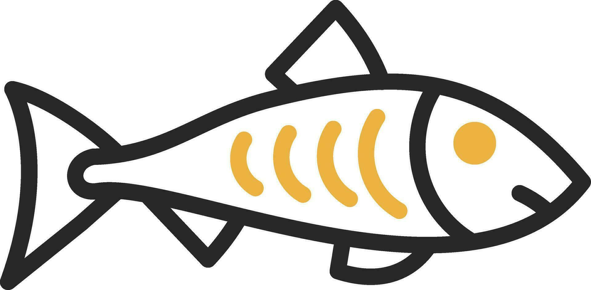 Salmon Vector Icon Design