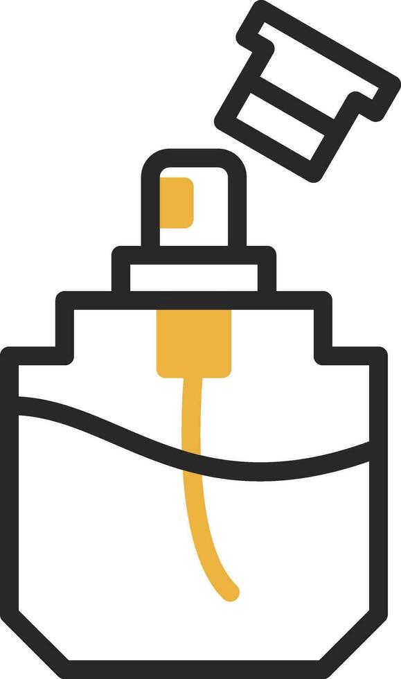 Perfume Vector Icon Design