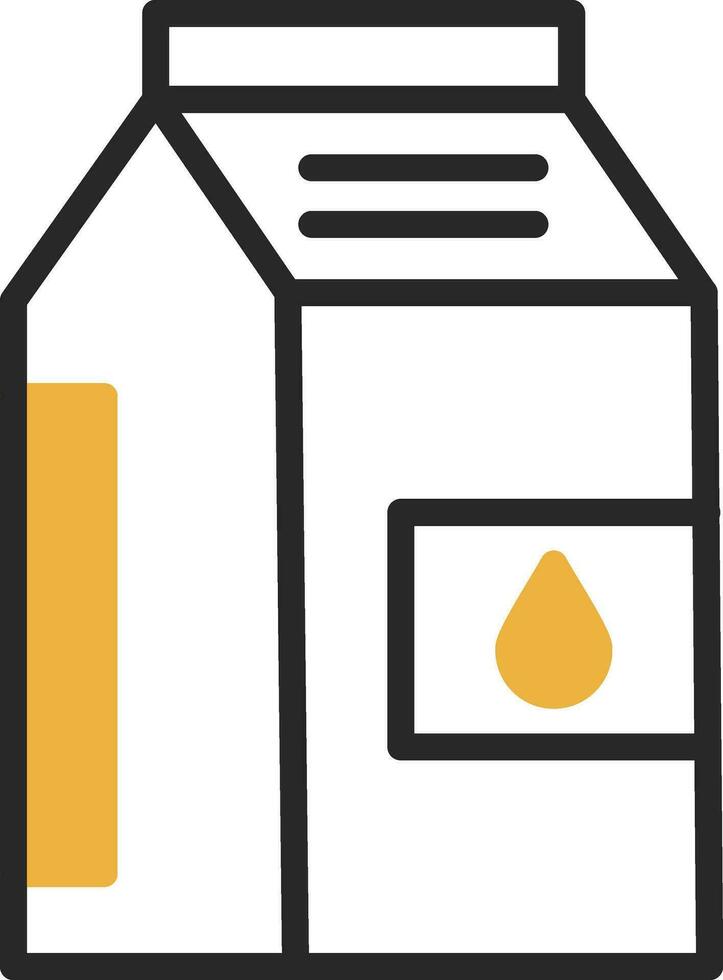Milk Vector Icon Design