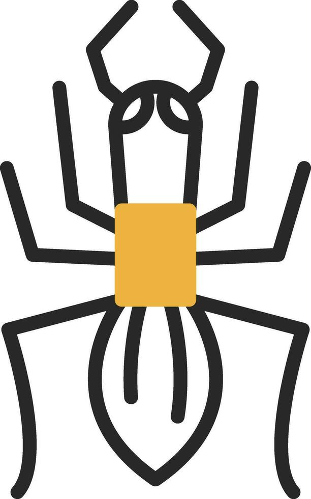 diseño de icono de vector de insecto