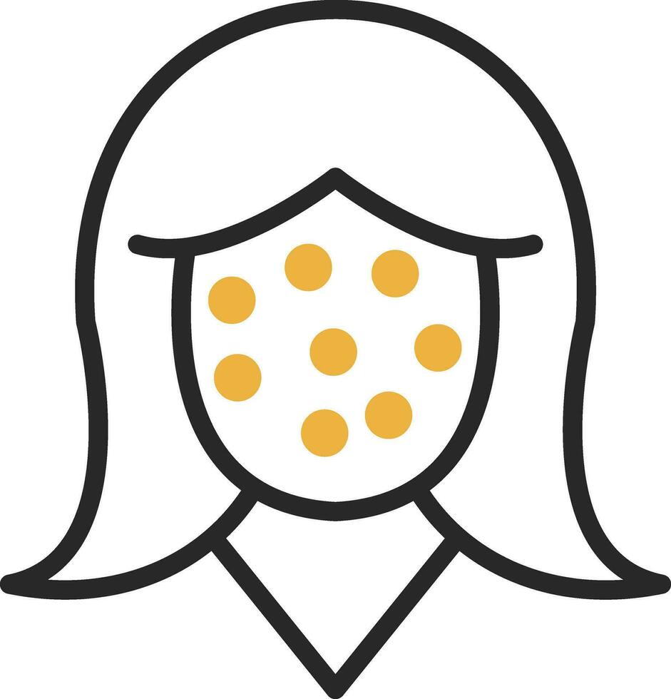 Allergy Vector Icon Design