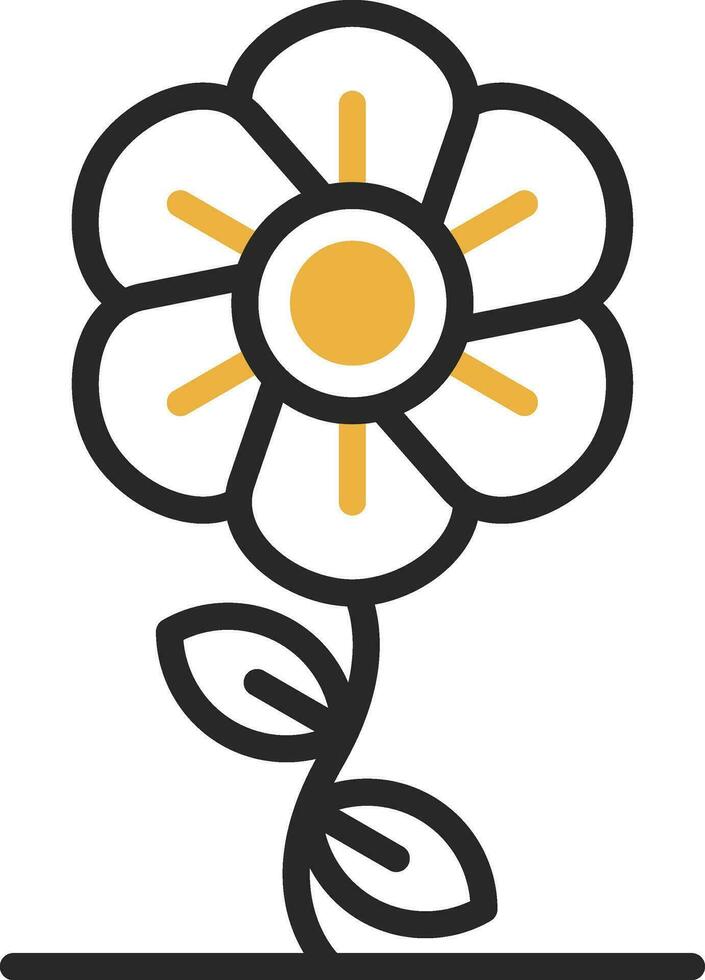 Pollen Vector Icon Design