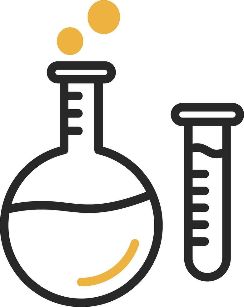 Chemistry Vector Icon Design