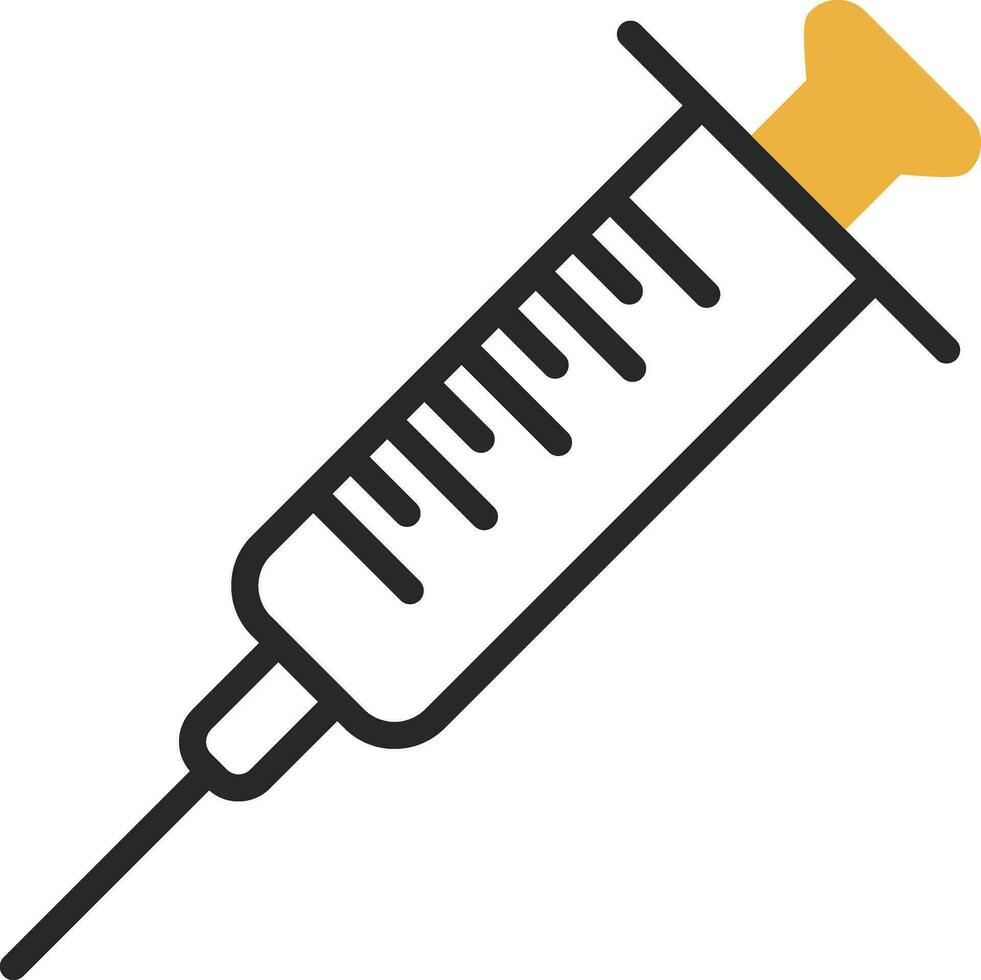 Vaccination Vector Icon Design
