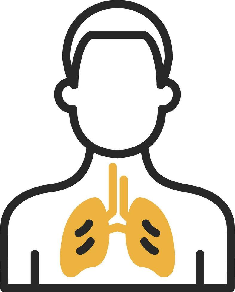 Asthma Vector Icon Design
