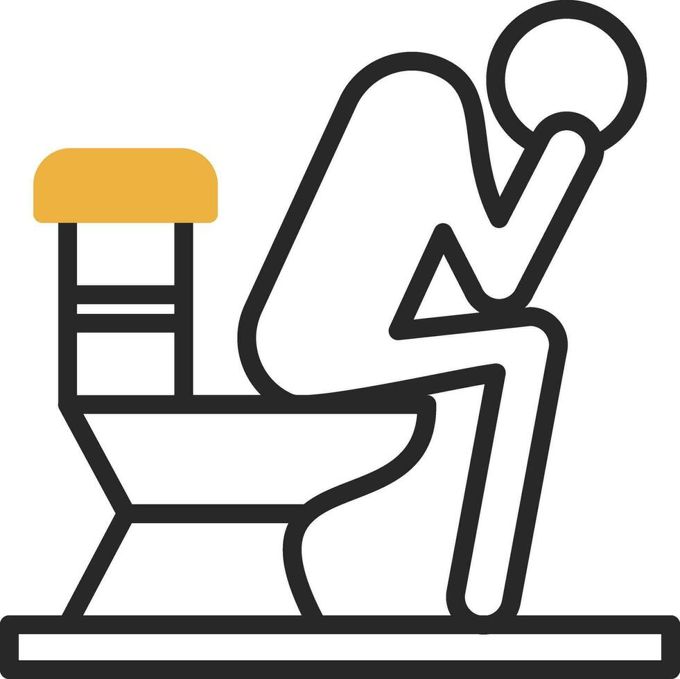 Diarrhea Vector Icon Design