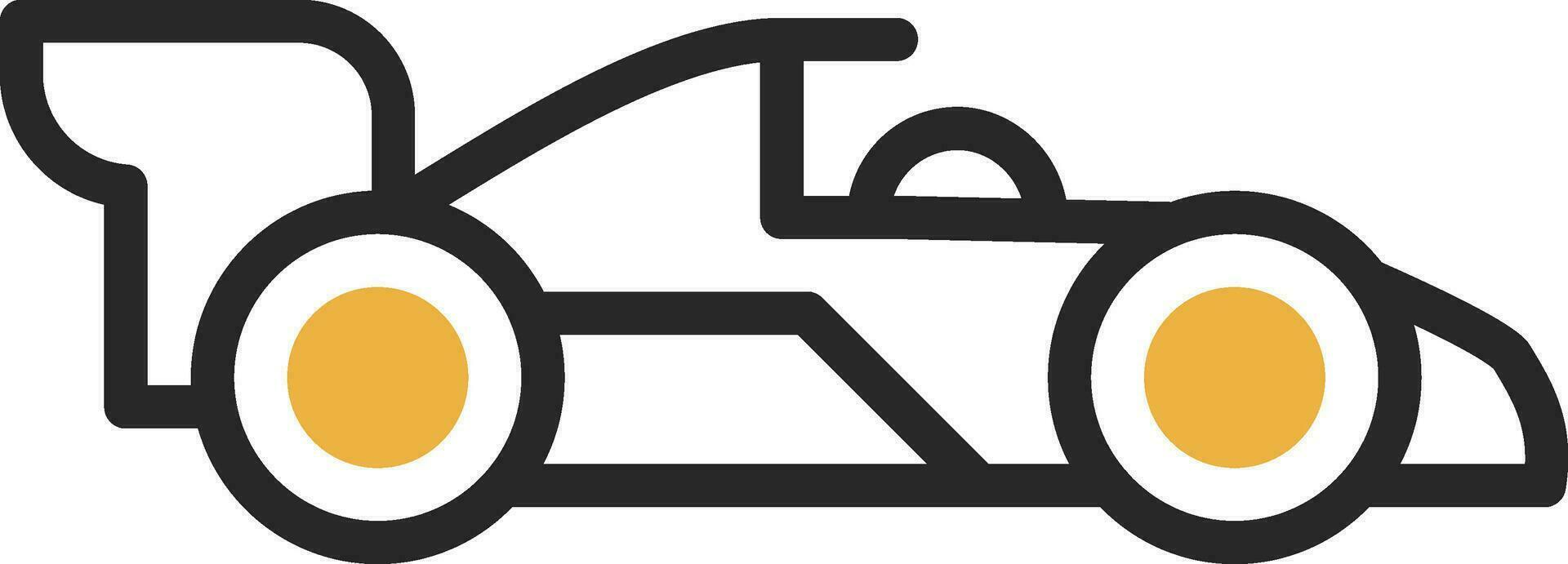 Formula one Vector Icon Design