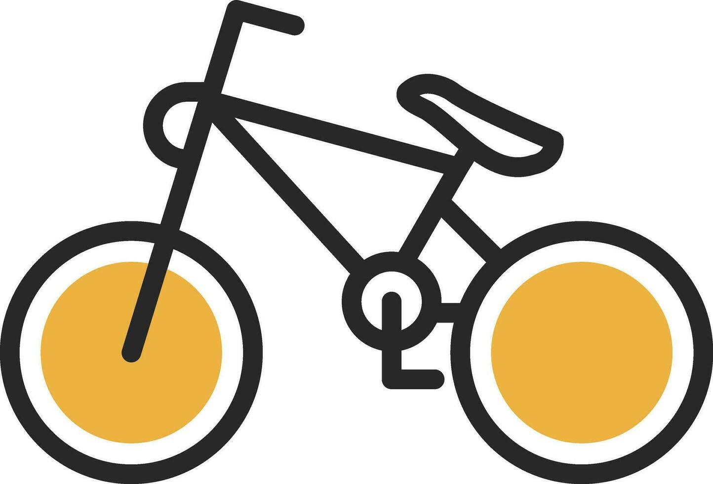 bmx vector icono diseño