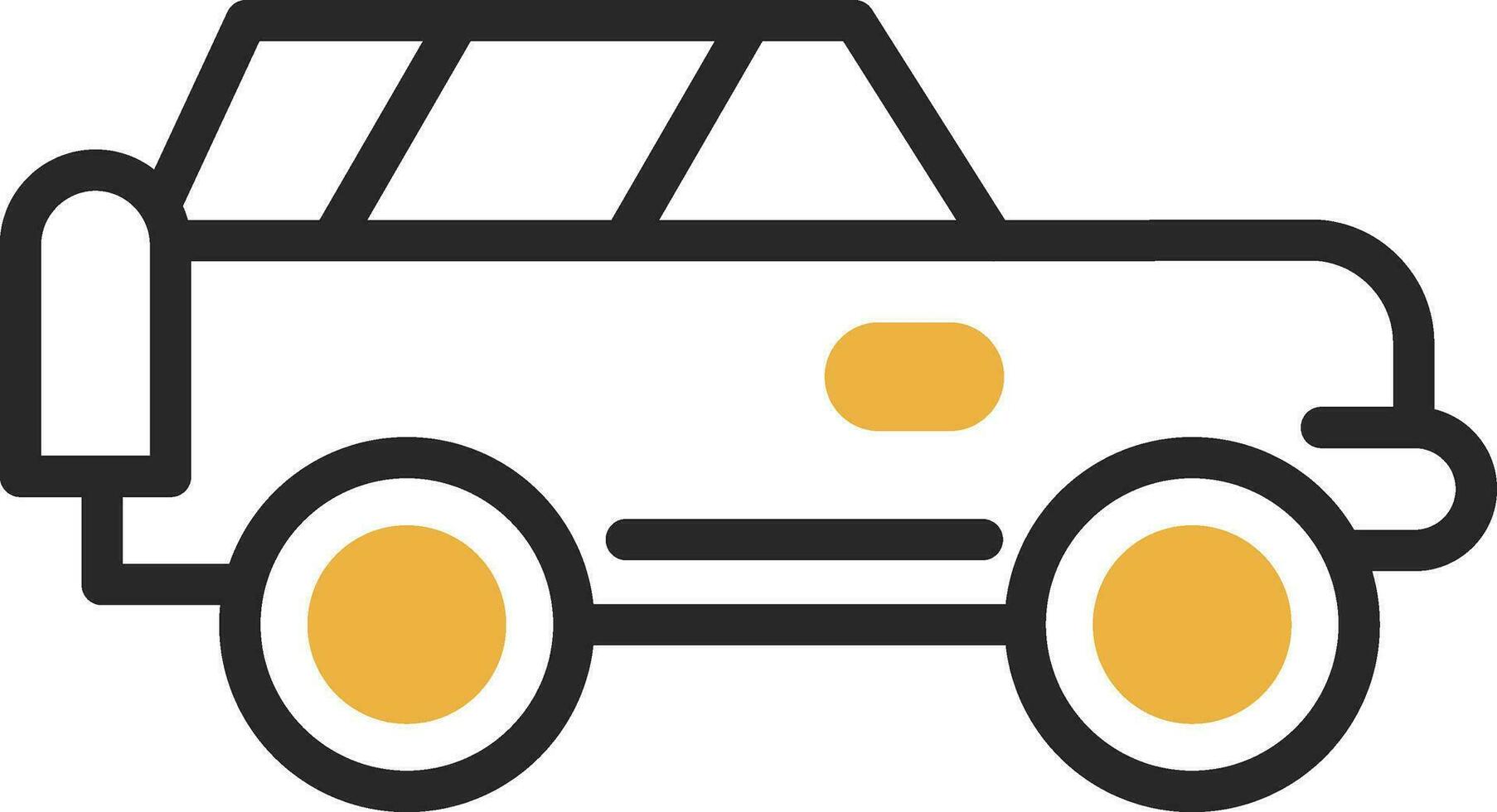 Offroad Vector Icon Design