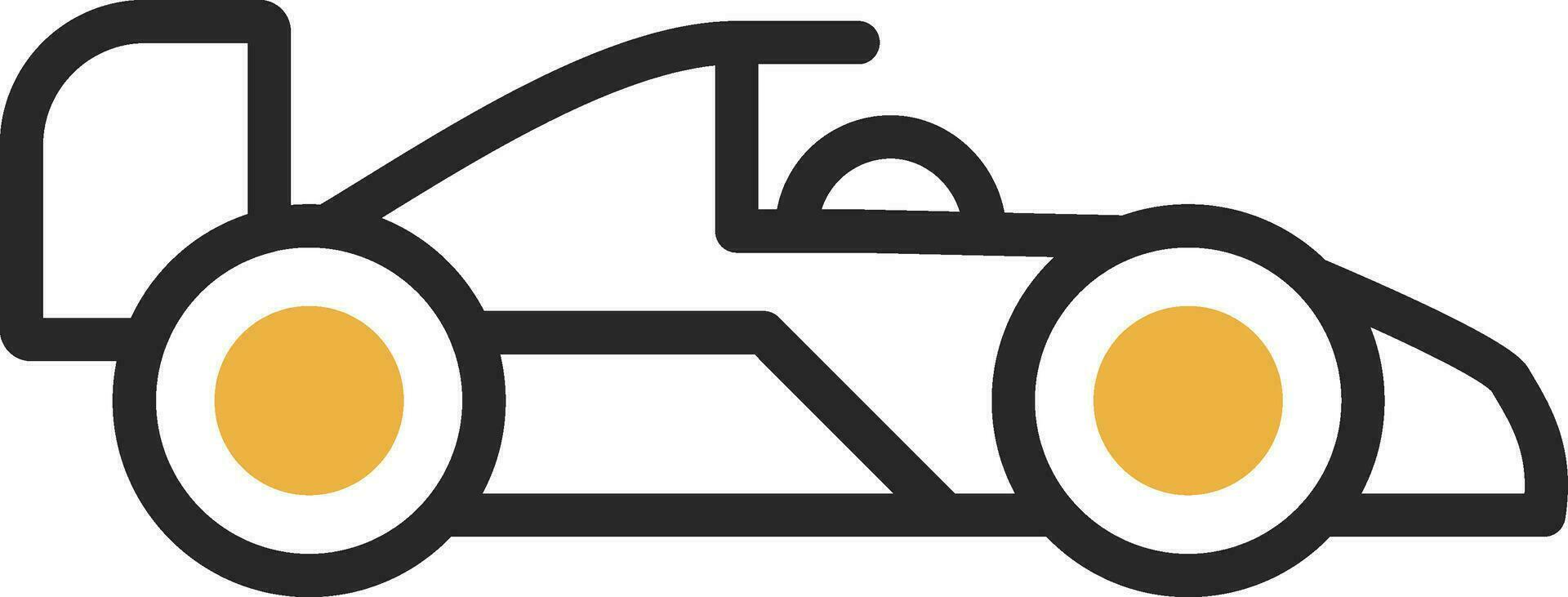 Formula 1 Vector Icon Design