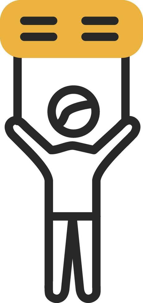 Rally Vector Icon Design