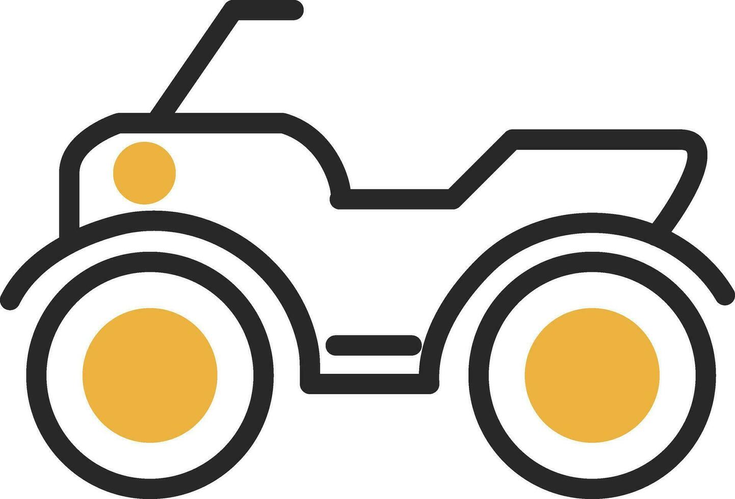 Atv Vector Icon Design
