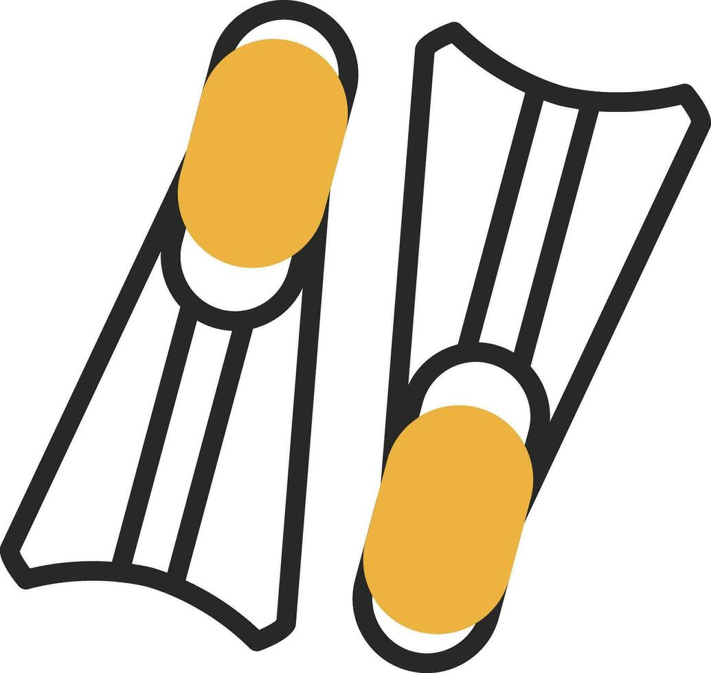 Flipper Vector Icon Design