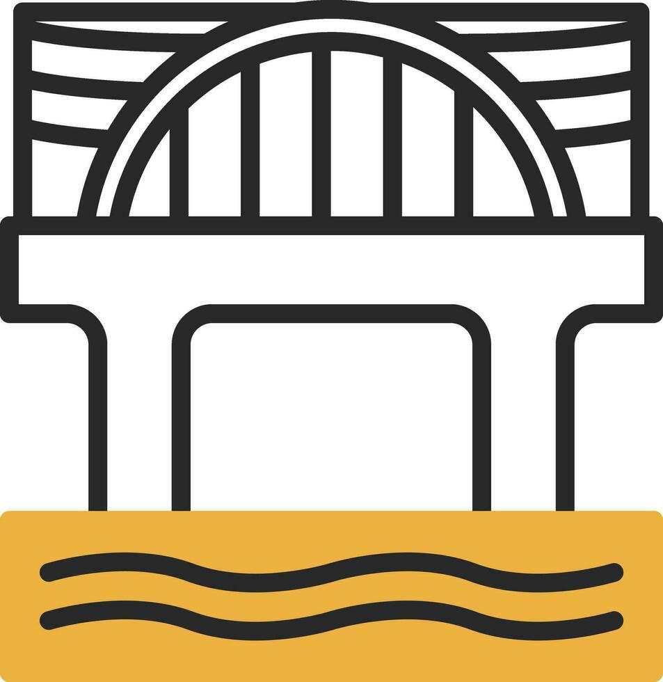 Bridge Vector Icon Design