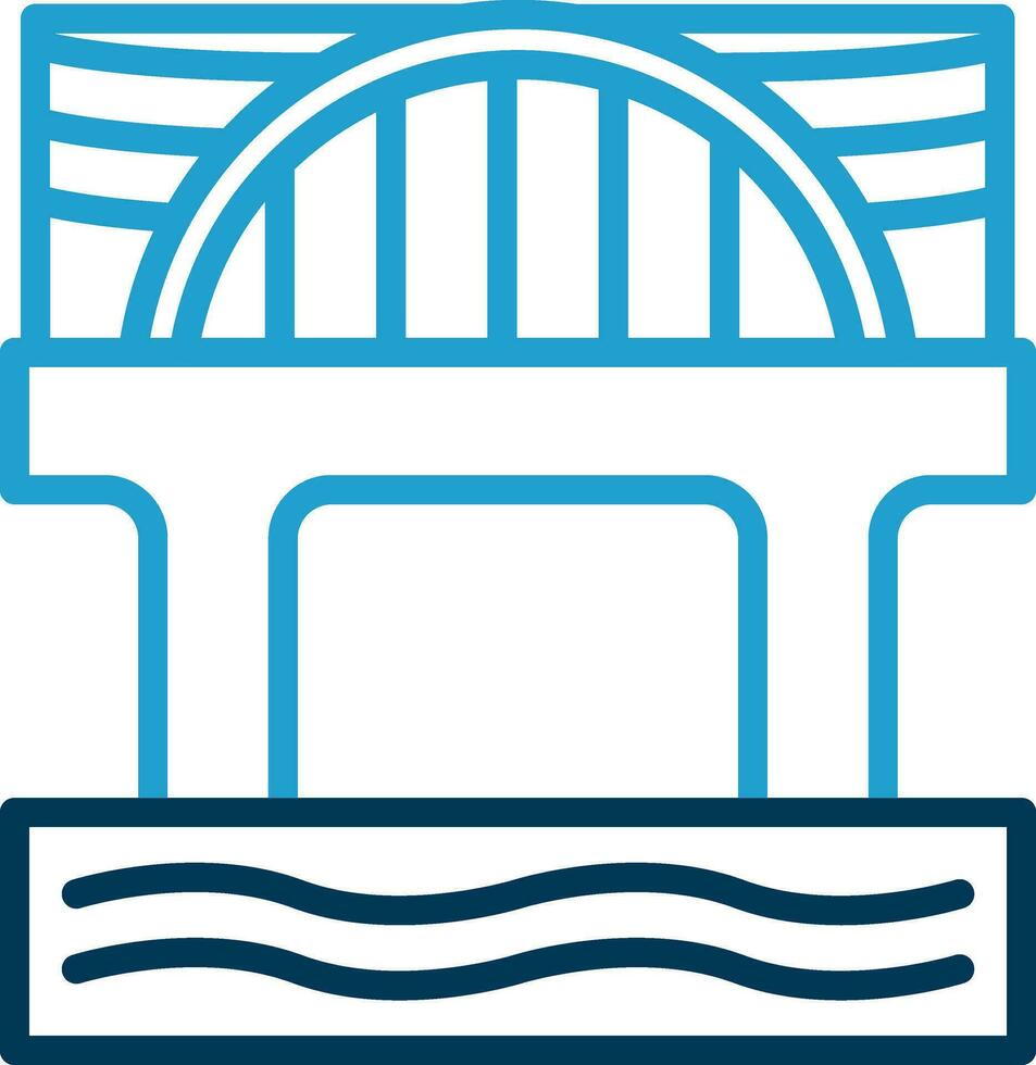 Bridge Vector Icon Design