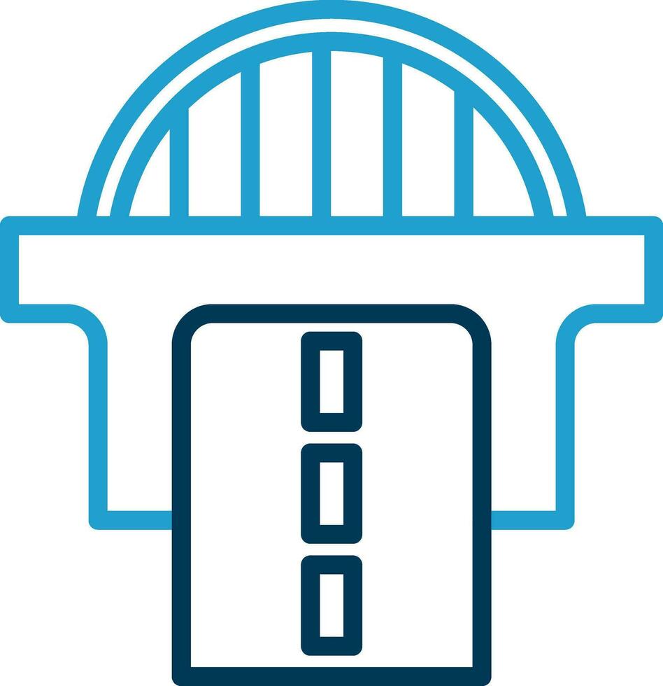 Bridge Vector Icon Design