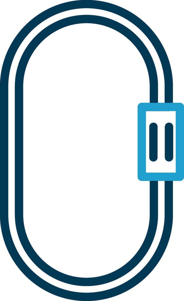 Carabiner Vector Icon Design