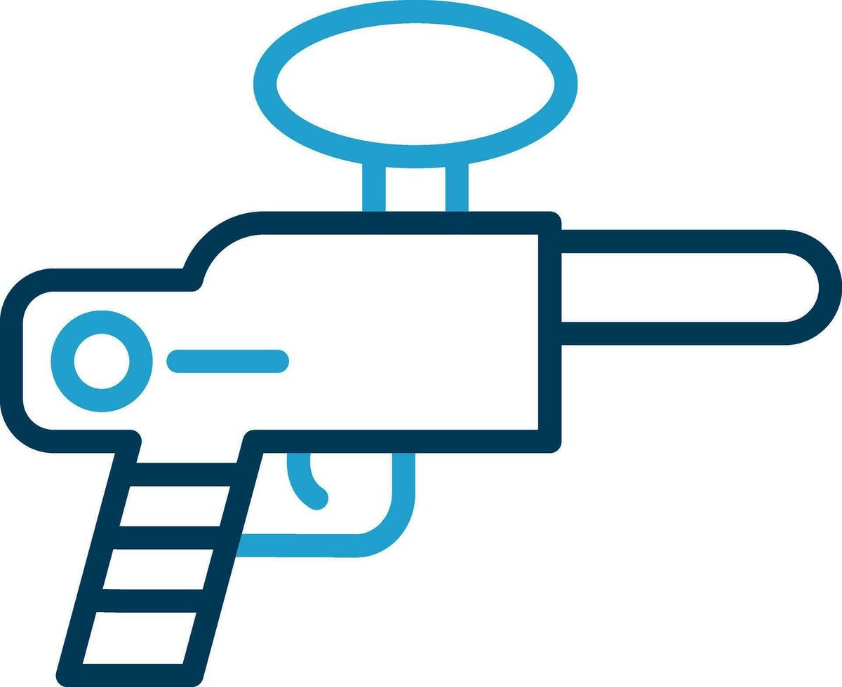 Paintball Vector Icon Design