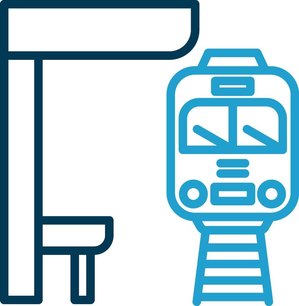 Subway Vector Icon Design