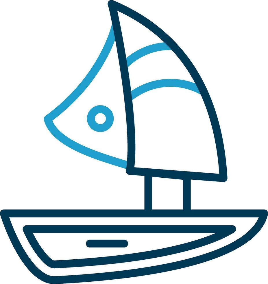 diseño de icono de vector de barco