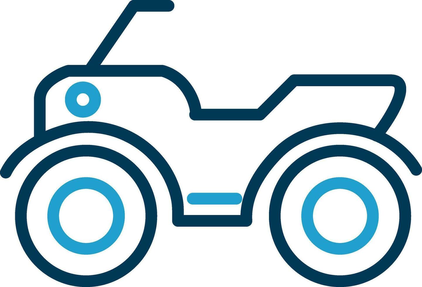 Atv Vector Icon Design