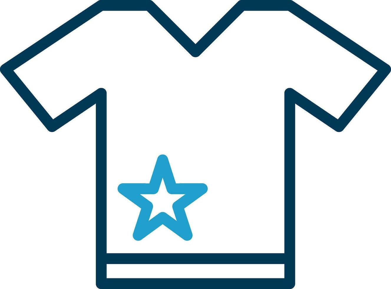 Tshirt Vector Icon Design