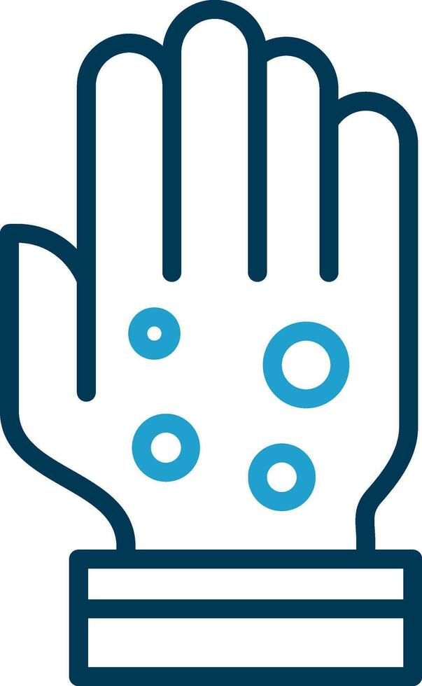 Rash Vector Icon Design